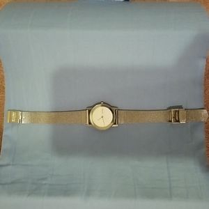 Skagen silver mesh Denmark watch